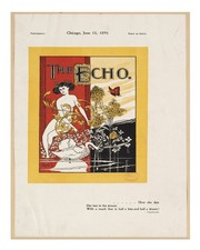 Vintage Art Nouveau Poster