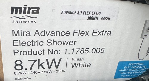 Mira advance flex extra 7kw - flex, 8.7kw