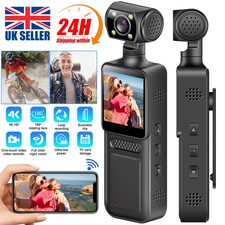 HD 4K Pocket Action Camera