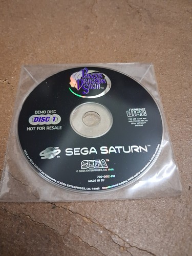 Panzer dragoon saga demo - panzer,