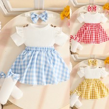 3PCS Newborn Baby Girls