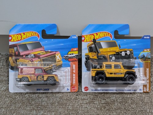 Hot wheels truckin - hot, along