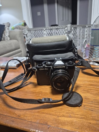 Vintage chinon 35mm slr - vintage,