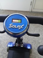 Solex folding mobility scooter - solex,