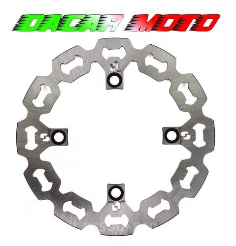 Front brake disc - front, 'margherita'