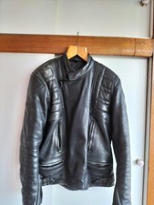 belstaff leather motorbike