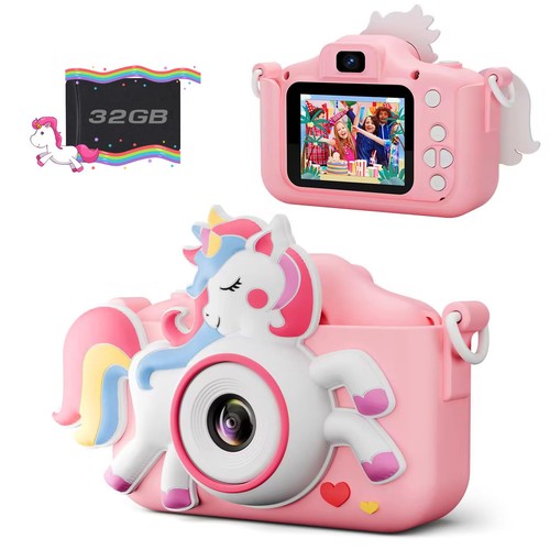 Kids camera for - 3-12, year