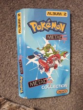 Pokemon Metal TAGS Album 2 X33 TAGS