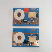 2ea- MTX BTX 2502 Speaker 2-Way Crossover Network Pair Car Audio