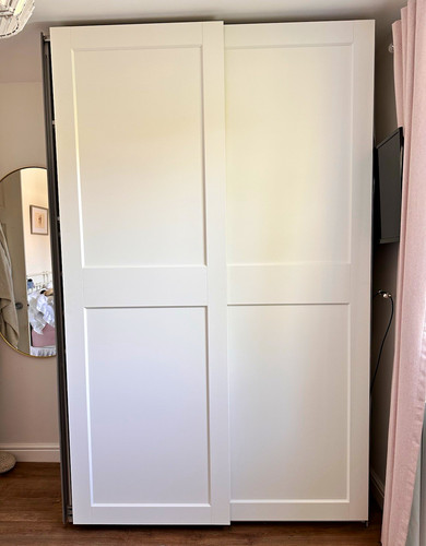 Ikea pax large white - ikea,