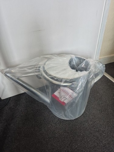 Galvanised steel watering can - galvanised,