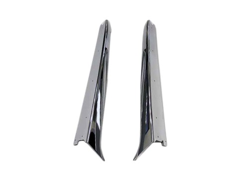 Pillar chrome set mercedes - chrome,