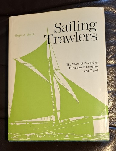Sailing trawlers edgar - edgar, j