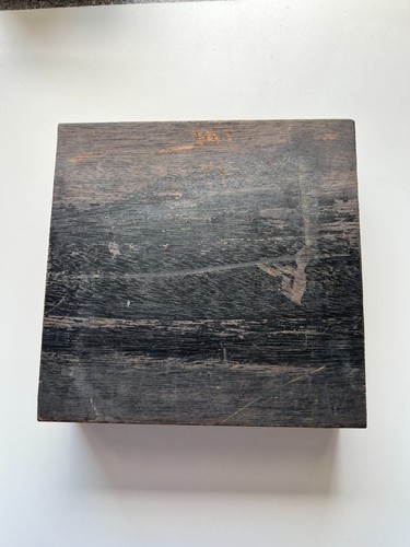 Solid mahogany hardwood offcut - hardwood,