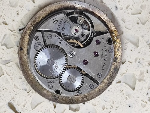 Tissot cal 2 part - 27-2,