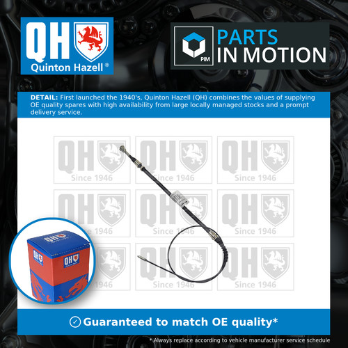 Handbrake cable fits - fits, vauxhall