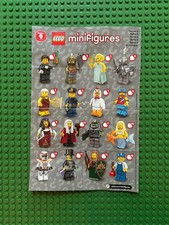 Genuine Lego Minifigures From Series 9, Choose Which One You Want
