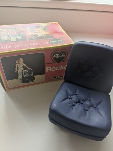 Vintage pedigree sindy - vintage, rocker
