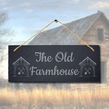 The Old Farmhouse Laser