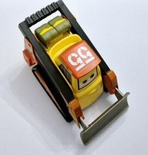 Disney Planes Cars Large Talking Avalanche Vehicle Bulldozer 