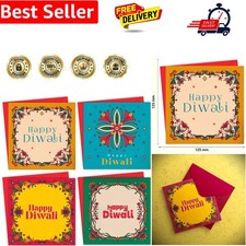 Diwali Cards Multipack with