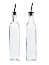 2 Large Olive Oil Bottle