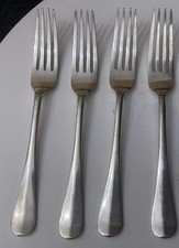 Vtg 4 X Mappin & Webb 20cm RAT