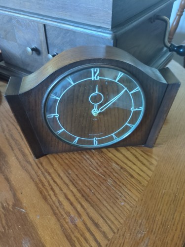 Smiths mechanical mantel clock - smiths,