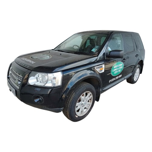 Land rover freelander rear - land,