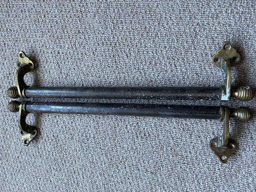Victorian metal and - metal, brass