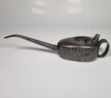 Vintage Kayes K ½ Pint Pie Crust Oil Can No 170 Working Order 