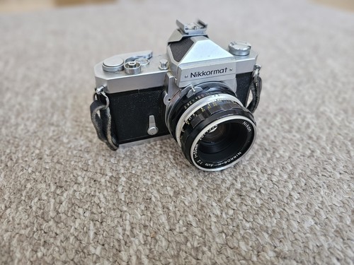 Nikon nikkormat ftn slr film - nikon,