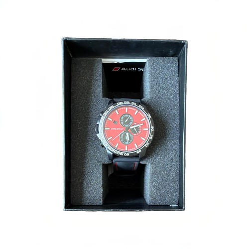 Audi sport watch