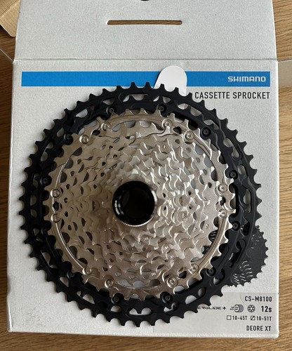 Shimano deore speed - xt, 12-speed