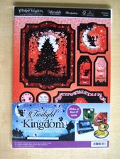 A Magical Christmas Twilight Kingdom Collection - 8x Set Cardmaking Hunkydory