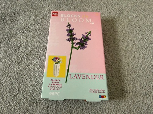 Blocks bloom lavender - blocks, in