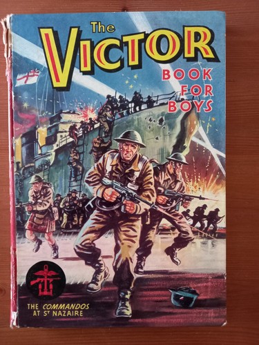 The victor book for boys - victor, boys.