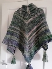 Handmade Crocheted Poncho
