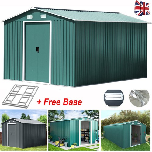12x10 8x6ft garden - 12x10/8x6ft, storage