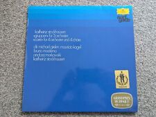 Karlheinz Stockhausen, Avant Garde Album on Vinyl