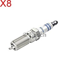 BOSCH Spark Plug 8x Fits
