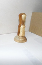 Hande made wooden palm gavel