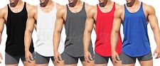 Mens Vest Bodybuilding Gym Vest Gym Stringer Vest Racer Back Gym Clothing Lot