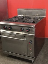 jemi Lpg Gas commercial cooker range oven Catering Restaurant Refurbished