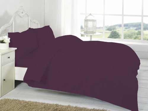 Easy care plain dyed duvet - easy,