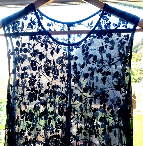 Genuine vintage black - vintage,