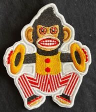 4" JOLLY CHIMP embroidered
