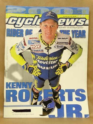 2001 cycle news magazine - 2001,