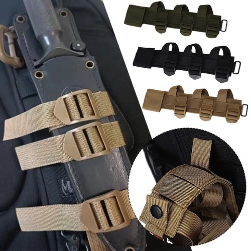 Tactical molle sheath straight - tactical,