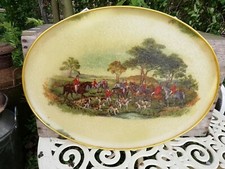 Large Vintage Oval Keswick